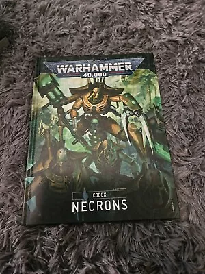 Games Workshop Warhammer Codex: Necrons 40K Rulebook • £5