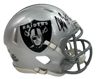 Marshawn Lynch Signed Raiders Speed Mini-Helmet Fanatics COA • $299.99