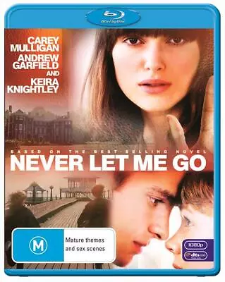 Never Let Me Go (Blu-ray 2010) RB VGC! EX RENTAL CASE FAST! FREE! POSTAGE! • $8.99