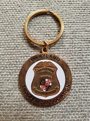 Maryland Troopers Association Key Chain  • $8.99