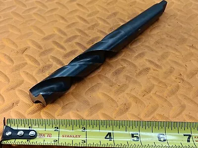 Chicago Latrobe 1  Dia. Morse Taper #3 MT3 Flat Bottom HSS Drill Bit 1.0 USA • $59.99