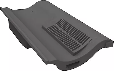 £36.66 • Buy Grey Single Pantile Roof Tile Vent, Marley Anglia, Redland Fenland & Sandtoft
