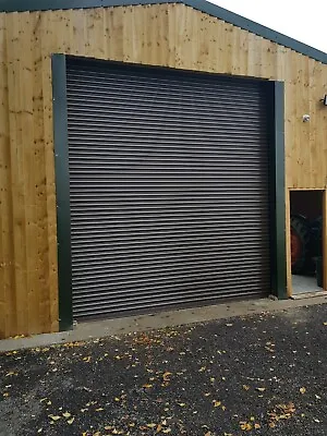 £68.20 • Buy Shopfront Security Galvanised Steel Roller Shutter / Garage Doors -  Rentals