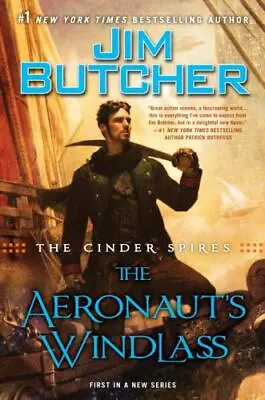 The Cinder Spires: The Aeronaut's Windlass • $6.64