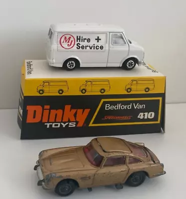 Corgi Toys James Bond And Dinky Toys Bedford Van • £19.99