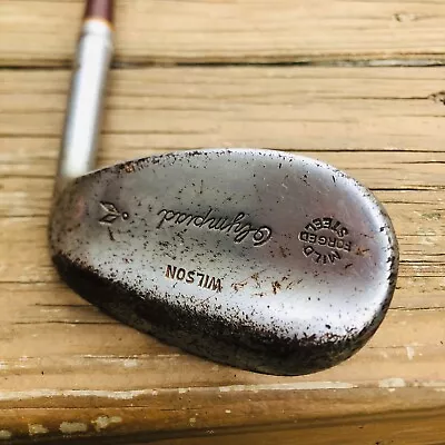 Vtg Wlison Olympiad 31  Wood Shaft 8 Iron • $24.70