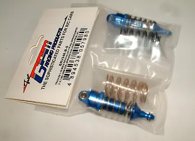 Mini E-revo  Slash1/16th Gpm Front Or Rear Damper/shock Blue Aluminium Erv348 • $24.99