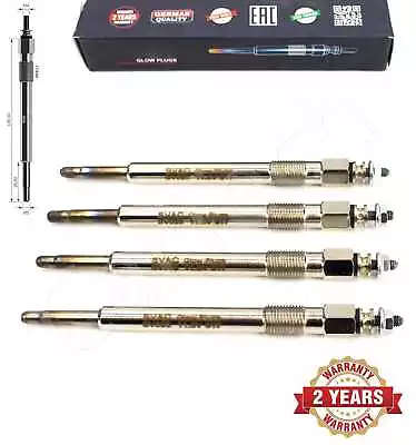 £13.39 • Buy Glow Plugs X4 For Land Rover Defender Discovery 1 200 300tdi Etc8847 0250202040