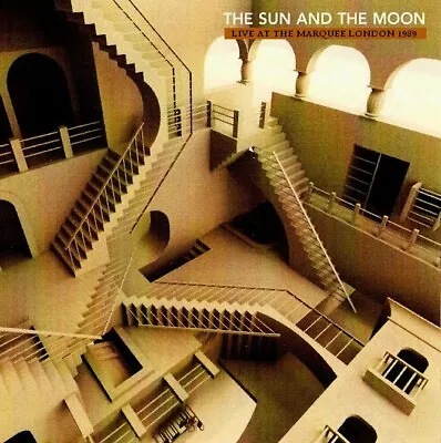 The Sun And The Moon (the Chameleons) Live At The Marquee London 1989 (rare) • £6.99