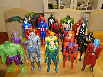 Marvel Action Figures Titan Hero Series Avengers Hasbro  Collection 12  • £4.99