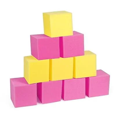  24PCS 5  X 5  X 5  Foam Pit Blocks Foam Padding Blocks Foam Pit Cubes Sponge  • $49.04