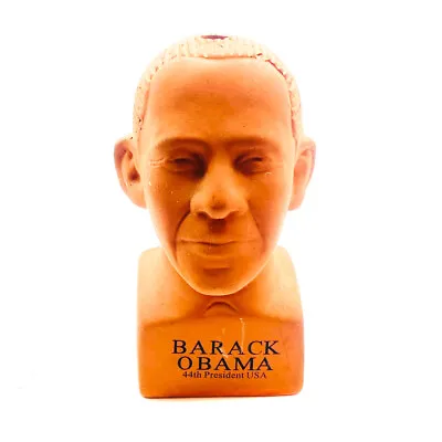 Vintage Barack Obama 44th President USA Bust Sculpture Yes We Can 8 In Planters • $11.98