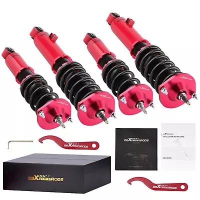 Coilovers Damper Adjustable Suspension For Mazda Miata MX5 NA 1990-2005 • $268