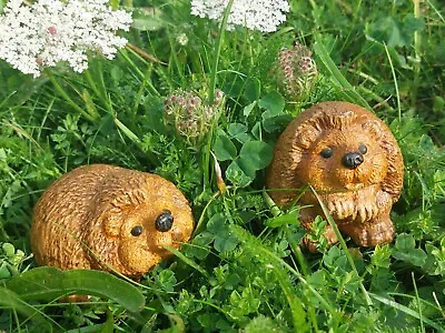 Rare Gare Collectable Hedgehogs ~ Ceramic Pottery Figurines Signed.+Wade Whimsy • £14.95