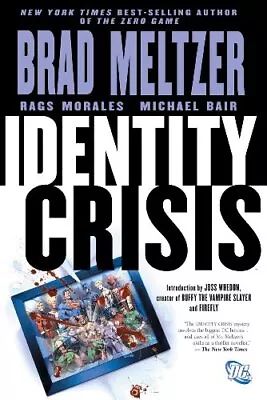 Identity Crisis Meltzer Brad • $10.99