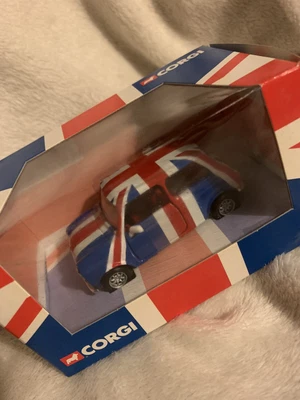 £12 • Buy Corgi Classics Union Jack Mini. Harrods Exclusive. Boxed
