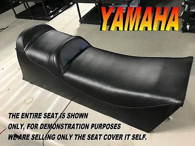 YAMAHA VENTURE 1991-96 2up Seat Cover VT480 GT XL TR 480 All Black 983B • $119.95