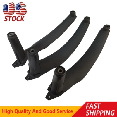 $27.99 • Buy 3X For BMW E70 E71 X5 2004-2016 3pcs Interior Door Handle Cover Trim Panel