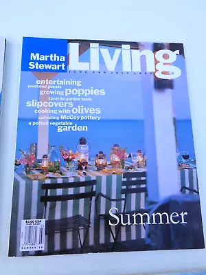 Martha Stewart Living Magazine Summer June & July #14 1993 Recipe Cards • $15