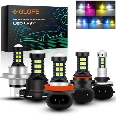 30SMD LED Car Fog Driving Light Bulbs DRL H1 H3 H7 H11 9005 9140 9006 880 881 • $13.92
