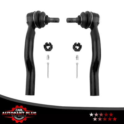 2xLH&RH Outer Tie Rod End Kit For Infiniti QX56 QX80 Armada Titan ES800031 • $25.99