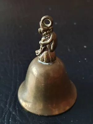 £9.99 • Buy Cornish Pixie Brass Bell - 6cm Tall - (lucky Imp Elf)