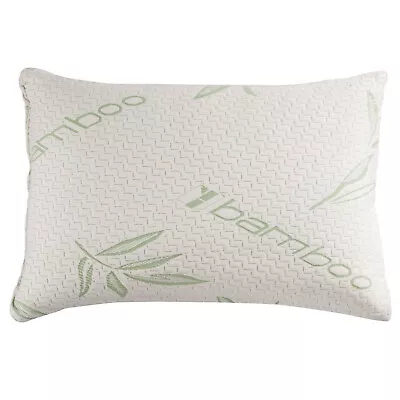 Memory Foam Pillow King Queen Bamboo Shredded  Hypoallergenic Pillow • $21.84