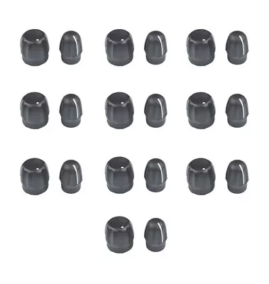 10 Pk Of Plastic Volume & Channel Knobs Motorola Radio CP200 CP200d PR400 HT1250 • $7