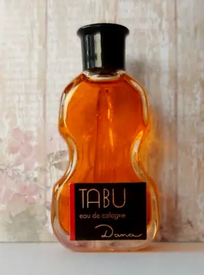 Vintage TABU Dana Perfume 1/2 FL OZ 15 ML Mini Bottle • $13.99