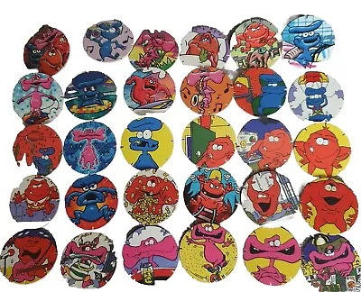 Monster Munch Single Tazos 1996 Walkers Brand New/used 1-30 • £1