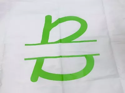 NEW MONOGRAM CUSTOM Pillowcase Pillow Cover Printed INITIAL LIME GREEN  B  • $11.41