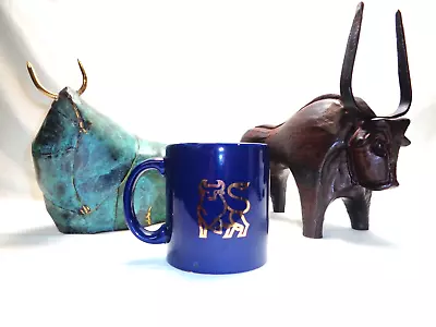  Cup Only  Merrill Lynch Bull Logo Coffee Mug Or Pen Holder • $23