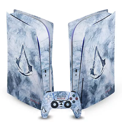 $27.45 • Buy Glacier Logo Rogue Key Art Matte Vinyl Skin Decal For Playstation Ps5 Ps4 Pro
