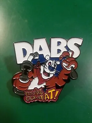 Tiger DABS THEYRE GREAT! Dab Dabbing Lapel Hat Pin • $15.30