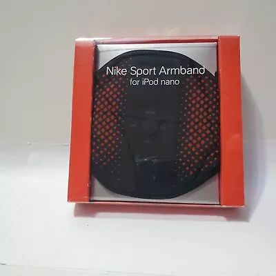 IPod Nano Case Armband - Built In Controls - Black/Red By Nike Sport Armband NEW • $8.49