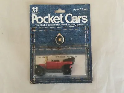 Vintage Tomy Pocket Cars 1915 Model T Touring Car #125-12 Made In Japan  • $11.86