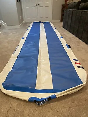 WelandFun Air Mat Tumble Track Inflatable Gymnastics 20ft Track - NEW • $325