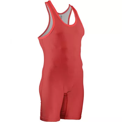 Cliff Keen Relentless Wrestling Singlet - Scarlet • $40.50