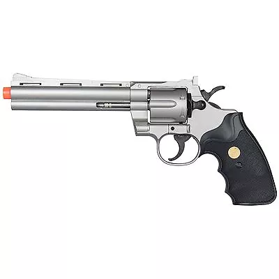 357 MAGNUM REVOLVER FULL SIZE SPRING AIRSOFT HAND GUN PISTOL W/ Shells 6mm BB • $24.95