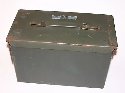 Genuine Vintage U.S. Military Large Ammo Can M2 A1 93 - M2A1 • $49.99