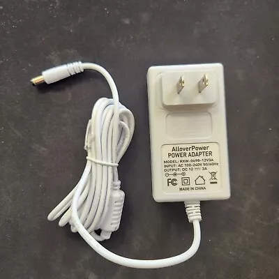 $7.59 • Buy 🌟AC-DC Power Supply Adapter Charger, 100V-240V 1.2a Input, 12v 3A 3000mA Output