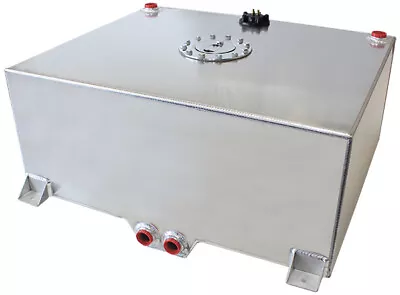 Aeroflow Alloy Fuel Cell 95 Litre 25 Us Gallons With Cavity/Send AF85-2250AS • $836.16