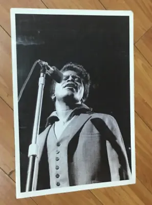 JAMES BROWN Vintage Large 17”x 12” Record Store Head Shop Poster Soul Wall Art • $19.99