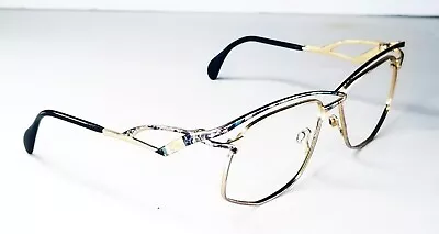 Cazal Gold Vintage Sunglass Frame 52 20 130 Germany  • $59