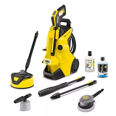 Karcher K4 POWER Control Car And Home Home Pressure Washer 6 Year Warranty • £275