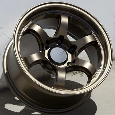 Circuit Windom 17x8.5 6x139.7 Bronze Wheels RG-D2 Style Spun Forged Overlanding • $799.99