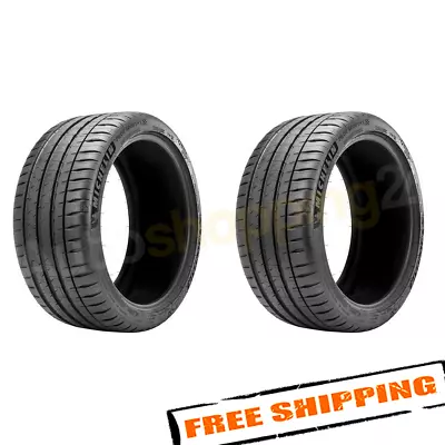 Michelin 02717 Set Of 2 Summer Pilot Sport 4 S 225/40-18 Tires • $623.03