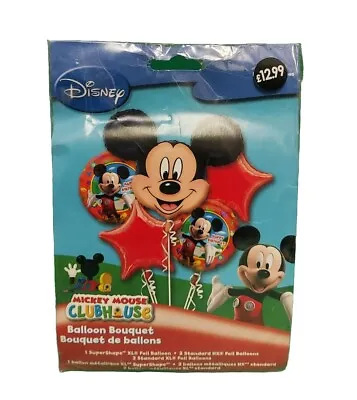 Disney - Mickey Mouse Clubhouse - Balloon Bouquet - 18659 ⭐️⭐️⭐️⭐️⭐️ ✅️ • £12.99