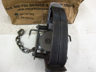 $220.95 • Buy MB 750 Beaver Traps Trapping Minnesota Brand Otter