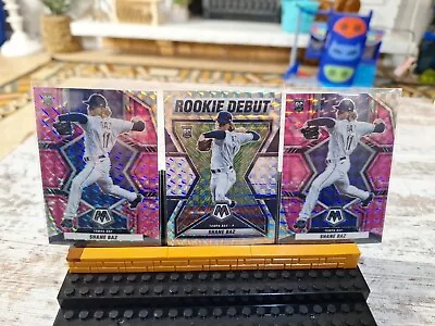 Shane Baz Mosaic Rookie Card Lot • $9.99